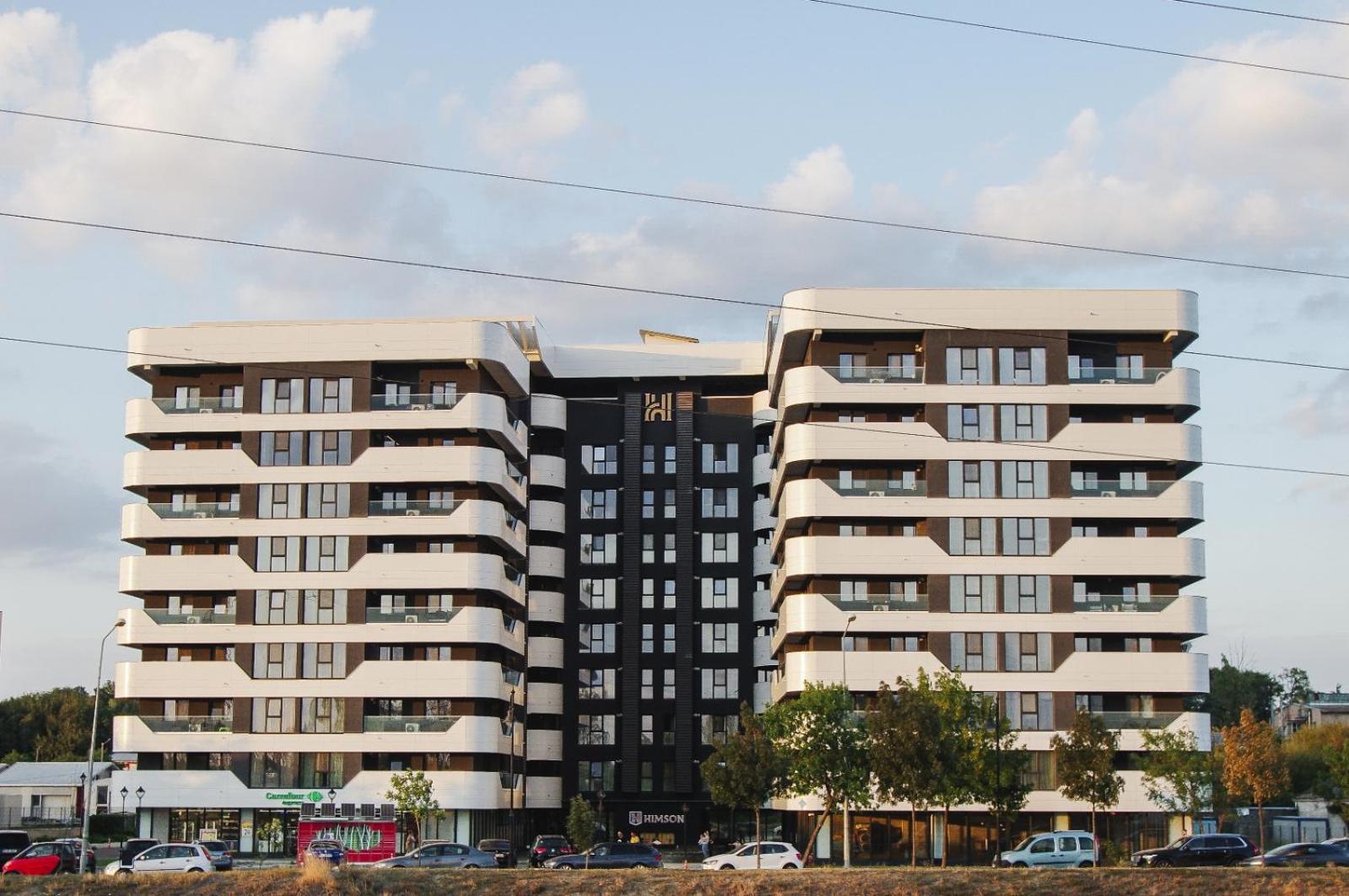 Himson-Brown Apartment Iasi Exteriér fotografie